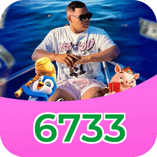 Interface do aplicativo 6733 mostrando jogos disponíveis no iOS e Android